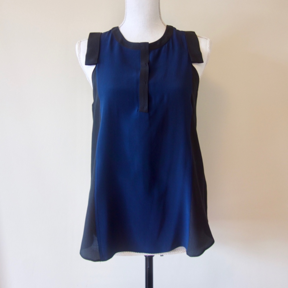 Alexander Wang Sleeveless Silk Blouse / Top